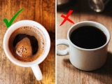 Cách phân biệt cà phê thật và cafe bẩn độc hại bằng mắt thường